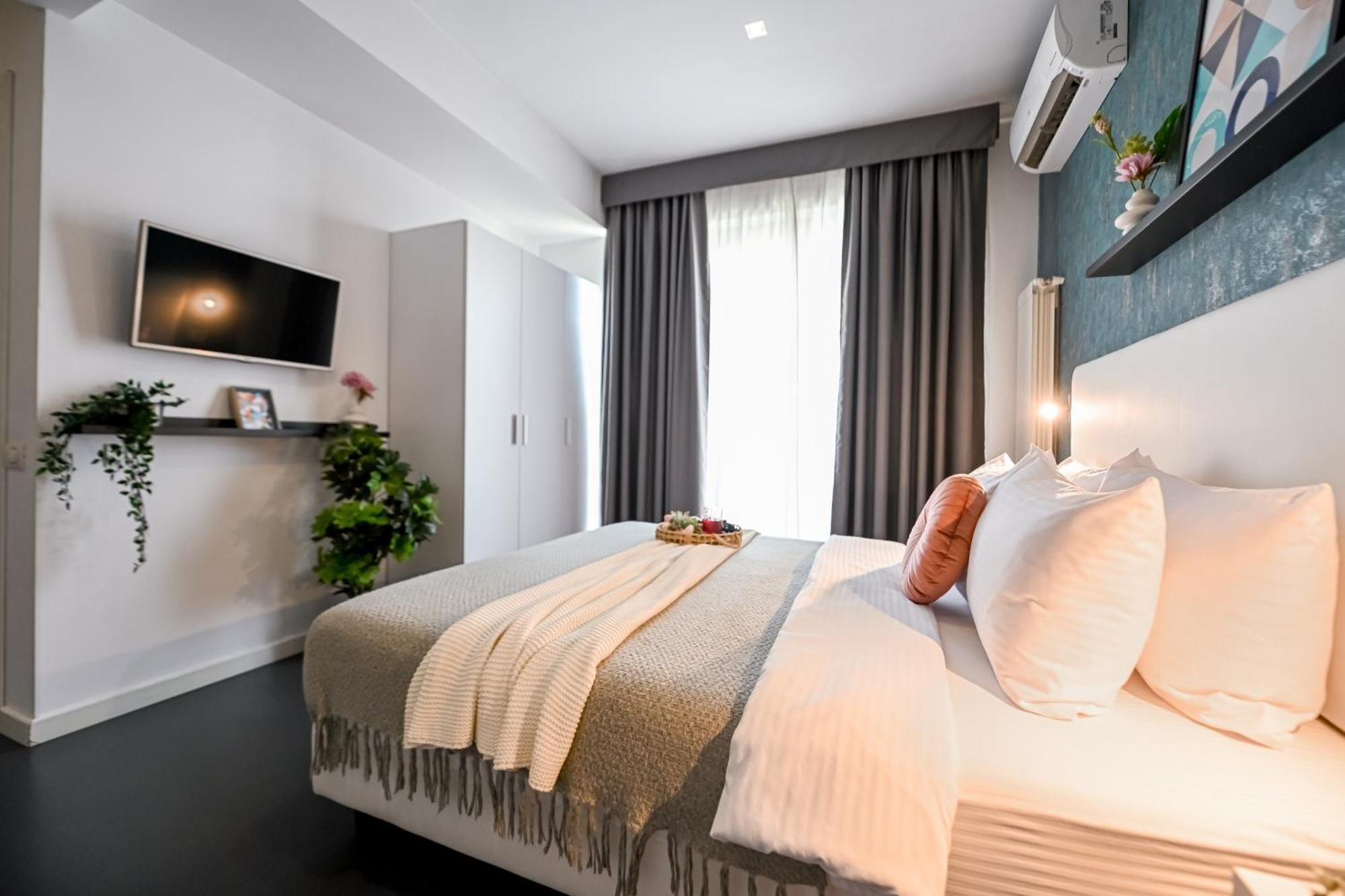 Urban Elegance - Stylish Central Accommodation Bukares Ruang foto