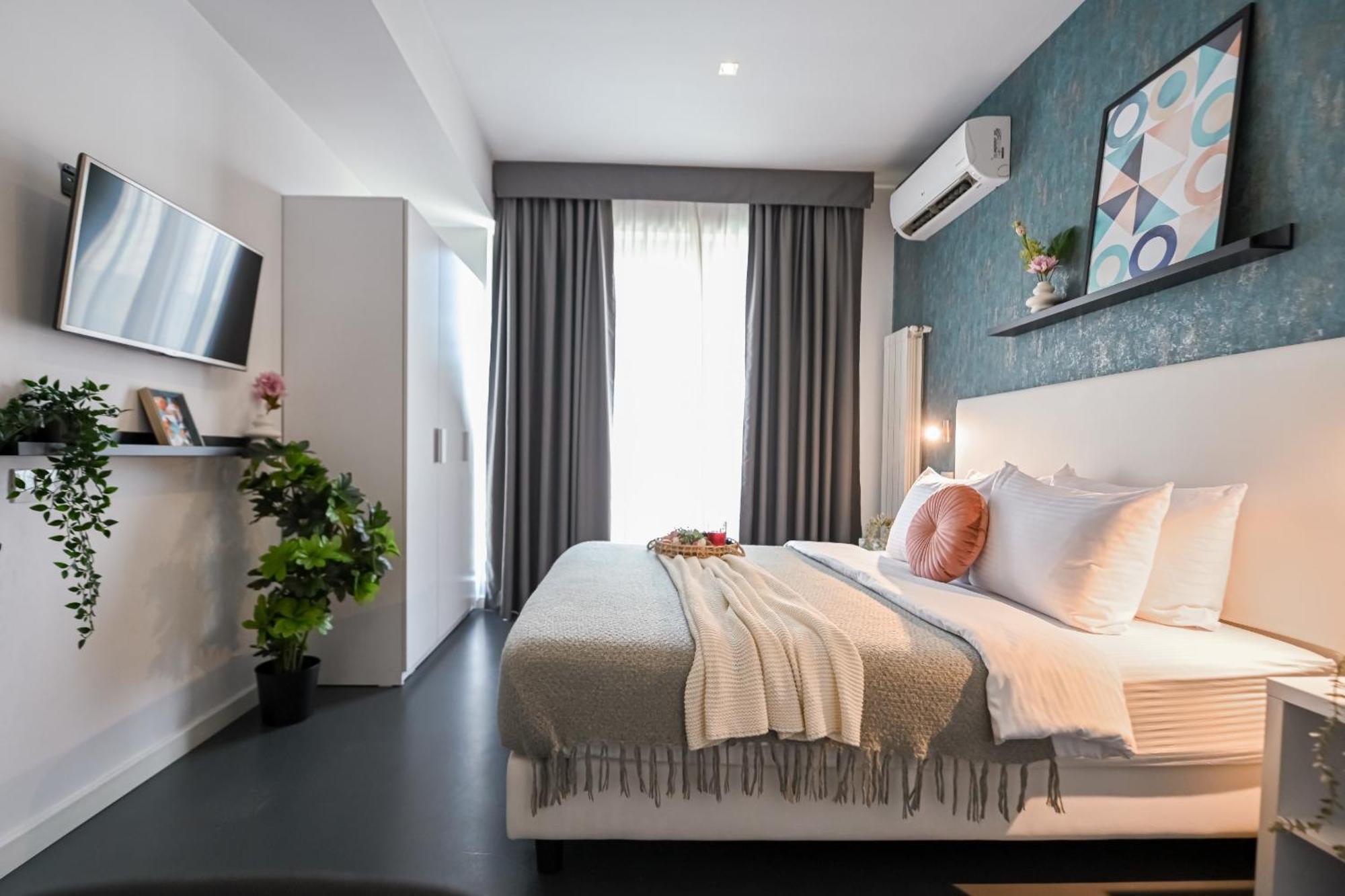 Urban Elegance - Stylish Central Accommodation Bukares Ruang foto