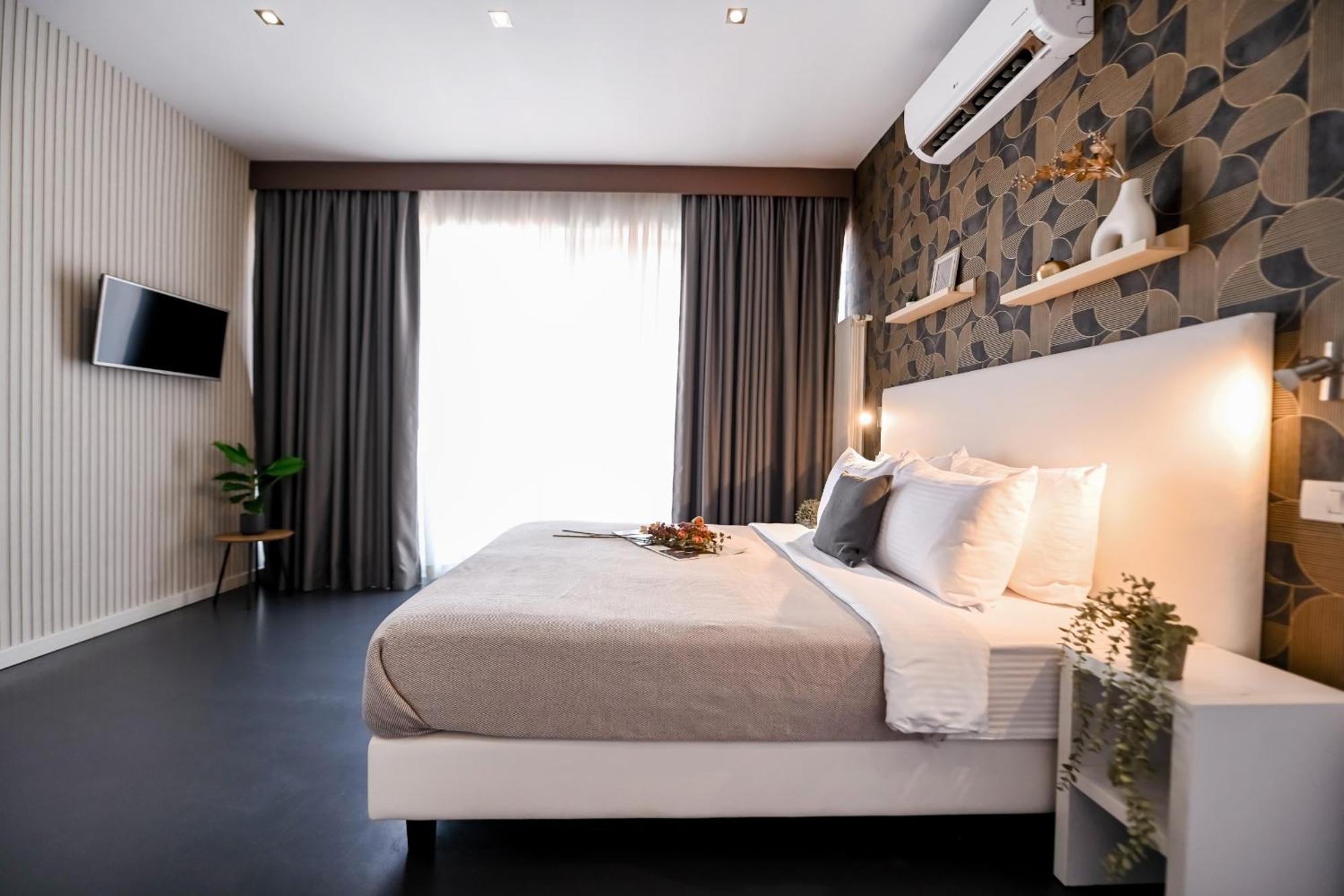 Urban Elegance - Stylish Central Accommodation Bukares Ruang foto